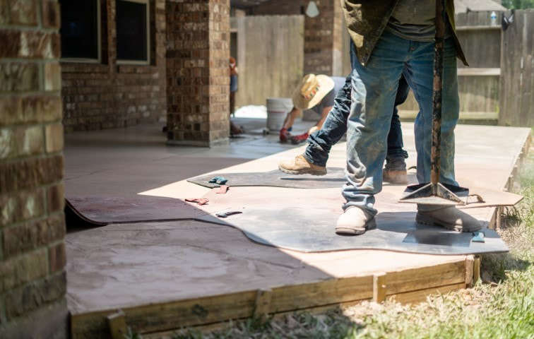 An image of Decorative and Stamped Concrete Services in Gary, IN